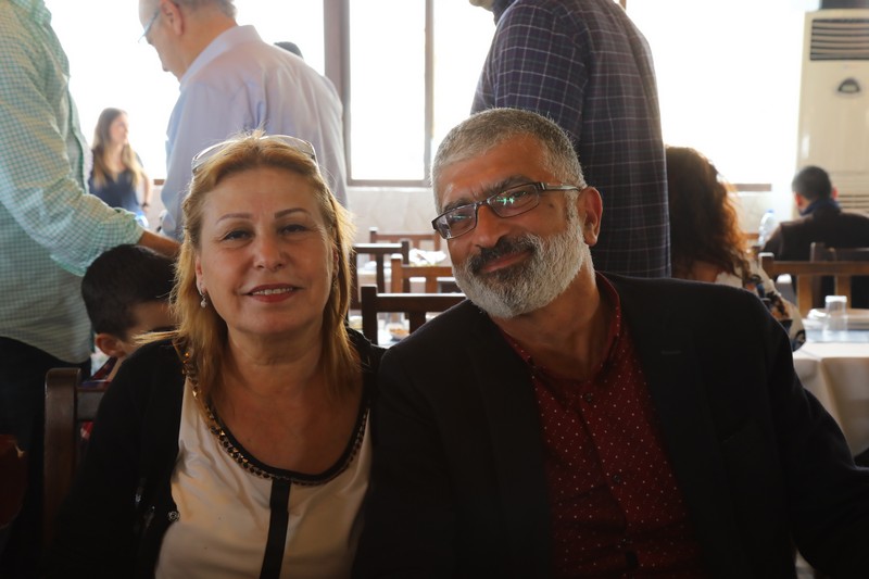 Easter Sunday at Chez Zakhia 